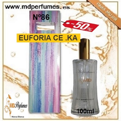 Oferta Perfume mujer EUFORIA CE .KA Alta Gama 100ml